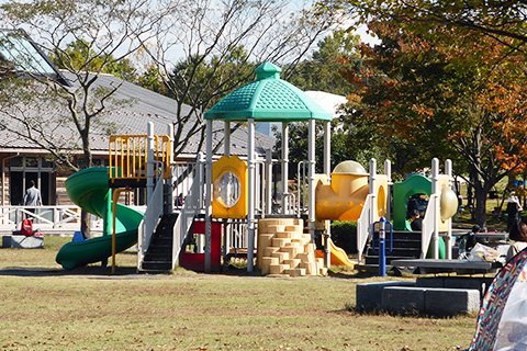 木場潟公園の遊具