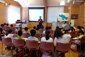 メダカハウス-研修室