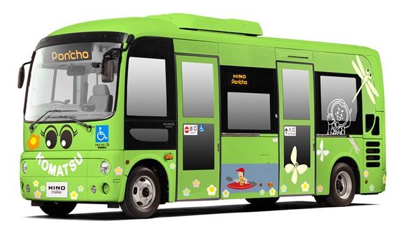 こまちスマイル木場潟号